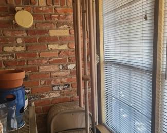 Folding chairs