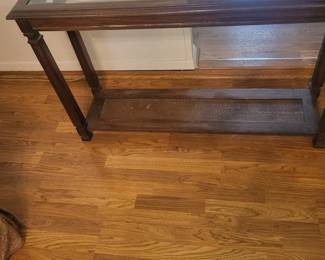 Sofa or Entry table.  You pick.  Your house, not mine.