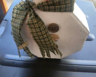 We fixed his eye..I think.  If not, it's Nancy's Fault!