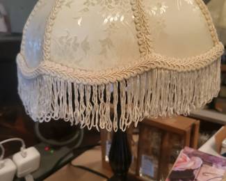 This Lamp has fringe benefits