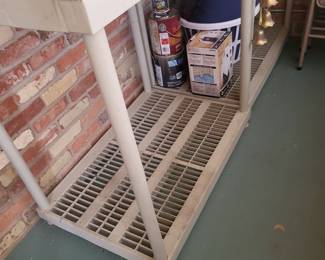 Shelving is for sale