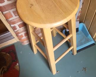 Stool.  That's all.  Just Stool