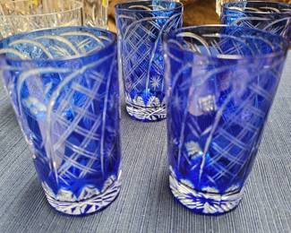 Edo Kiriko Glassware 