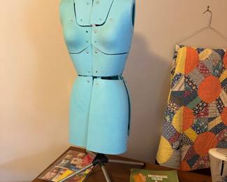 Sears Vintage Adjustable Dress Form