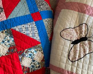 Handmade quilts