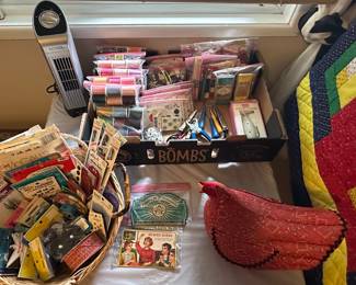 Vintage Sewing Threads & Notions