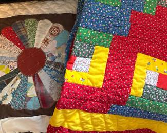 Handmade quilts