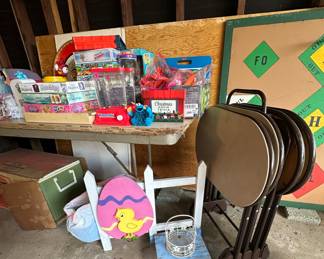 Vintage tray tables COSCO