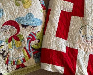 Handmade quilts