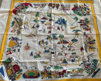 Vintage California Tablecloths