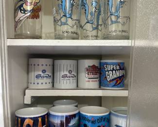 1970’s Collector Glasses