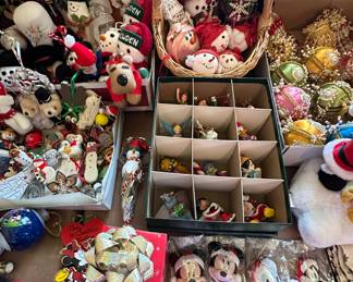 Disney Ornaments