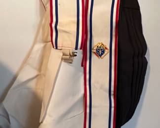 Vintage Knights of Columbus sashes & pins