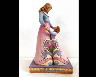Lot 7798 Jim Shore I Love You MotherDaughter Figurine