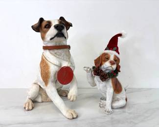 Lot 7828 Dog Figurines