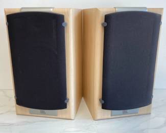 Lot 7761 Pair of JBL S26BE Studio Series Stereo Speakers