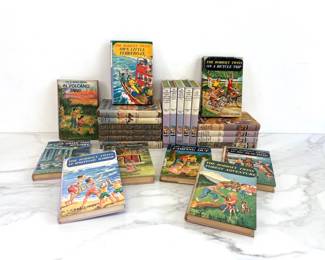 Lot 7671 Vintage The Bobbsey Twins Hardcover Books