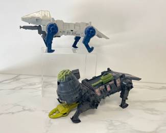 Lot 7698 Mattel Jayce and the Wheeled Warriors Toy Vehicles