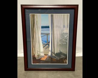 Lot 7593 Good Day Alice Dalton Brown Print Wall Art