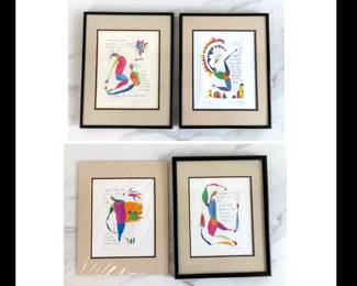 Lot 7797 Brian Andreas Story People Art Prints Wall Art