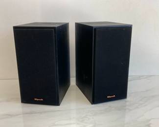 Lot 7759 Pair of Klipsch R41M Stereo Speakers