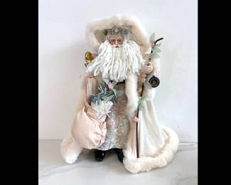 Lot 7800 Brinn English Garden Santa Doll