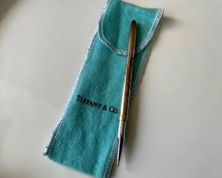 Lot 7835 Tiffany  Co Sterling Silver Pen