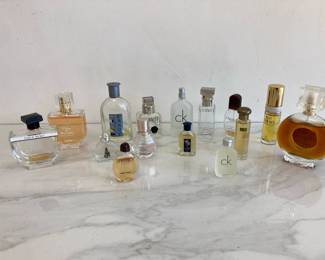 Lot 7682 Vintage Perfume Bottles