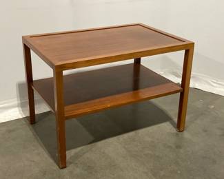 Lot 7887 Vintage MCM Side End Table