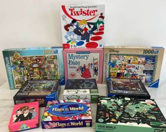 Lot 7870 Puzzles  Board Games  Cards