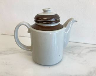 Lot 7860 Vintage Arabia Finland Karelia Coffee Pot