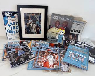 UNC Basketball Memorabilia