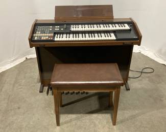 Lot 7898 Baldwin RX 220 Duet Electric Organ