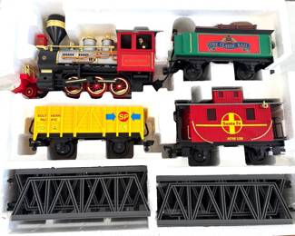 Lot 7604 Orvis Toy Train Set