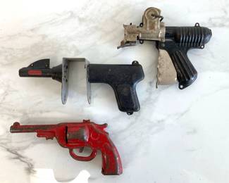 Lot 7628 Vintage Numatic Metal Toy Gun  Other Vintage Toy Guns