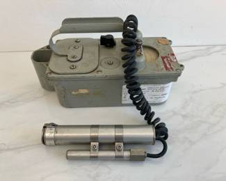 Lot 7723 Radiacmeter  Navy Dept  Bureau of Ships
