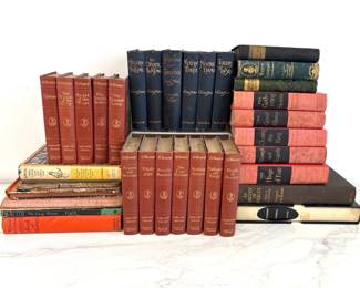 Lot 7656 Antique Books  Victor Hugo O.Henry Dickens Etc