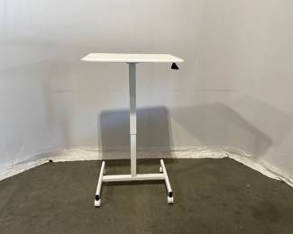 Lot 7746 StandingSitting Height Adjustable Work Station Desk