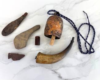 Lot 7689 Natural Curiosities  Cow Bell