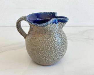 Lot 7851 Ben Owen Pottery 1996 Pitcher Creamer