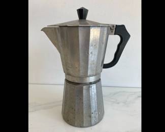 Lot 7861 Vintage Stovetop Espresso Moka Coffee Maker