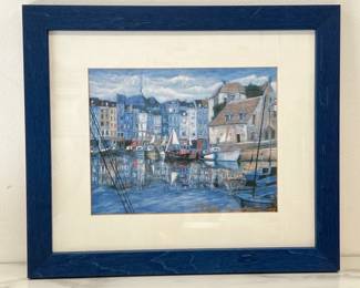 Lot 7659 Artist Signed Framed Art Print