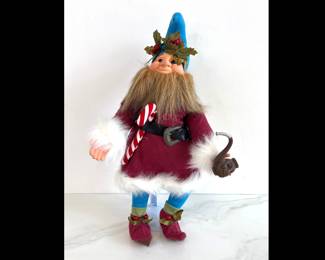 Lot 7810 Brinn Hidden Kingdom Christmas Elf Figurine