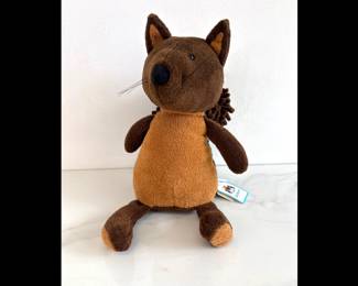 Lot 7801 JellyCat Medium Noodle Squirrel Stuffed Animal Soft Toy
