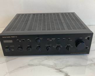 Lot 7762 Harman Kardon PM655 Vxi High VoltageHigh Current Integrated Amplifier