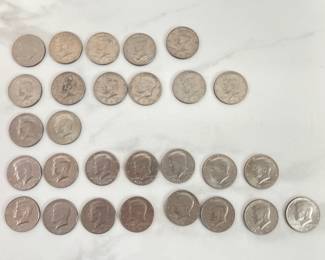 Lot 7846 United States JFK Half Dollar Coins