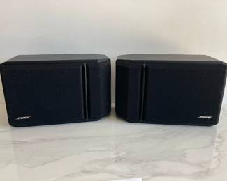 Lot 7877 Bose 201 Series IV DirectReflecting Speakers