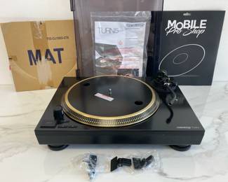 Lot 7765 Reloop Turn5 Turntable Record Player