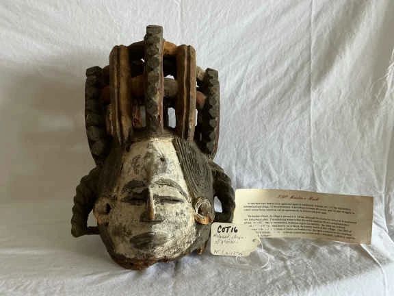  05 Nigerian Igbo Maiden Spirit Mask