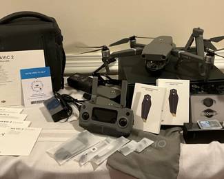 Mavic 2 Fly More Kit Drone Case